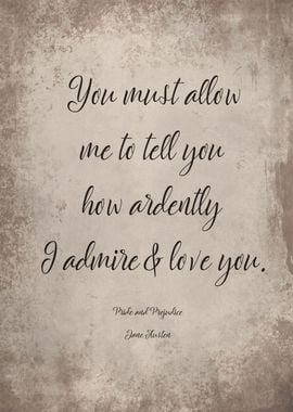 Pride and Prejudice Quote5