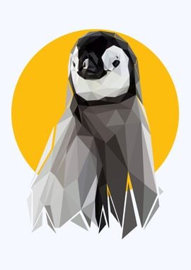 nursery animal penguin