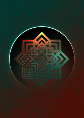 Prismatic Glyph Rune Sigil