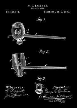 Tobacco Pipe Patent