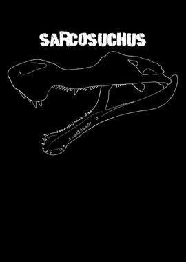 Dinosaurier Sarcosuchus