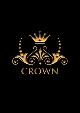 crown fashion poster