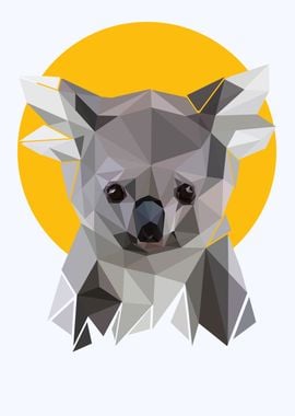 nursery animal koala