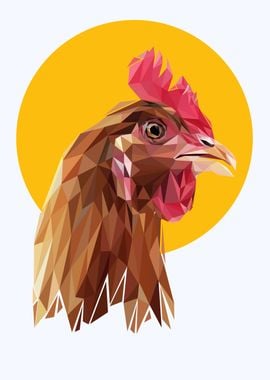 nursery animal rooster