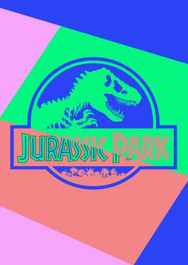 Jurassic Park Logo 24