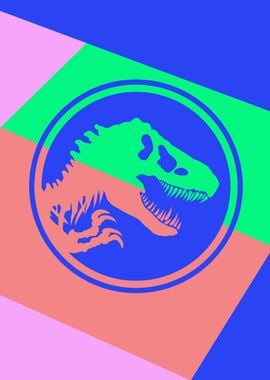 Jurassic Logo 24