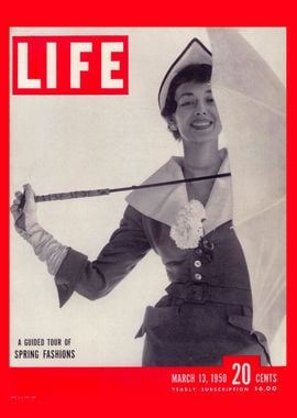 Cover - March 13 1950