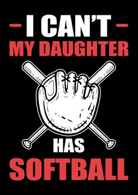 Proud Softball Dad