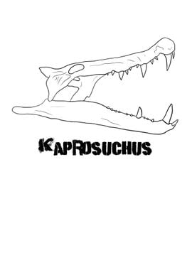 Dinosaurier Kaprosuchus