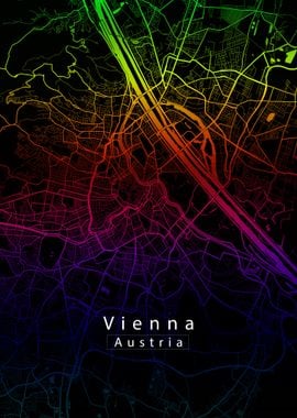 Vienna City Map