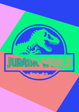 Jurassic World Logo 24