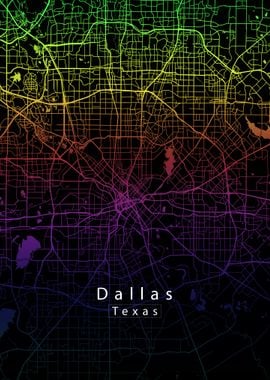 Dallas City Map