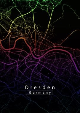 Dresden City Map