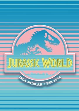 Jurassic World Logo 15