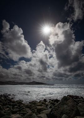 Spain landscape, Lanzarote