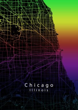 Chicago City Map