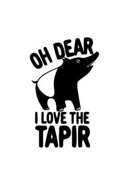 Oh dear I love the tapir