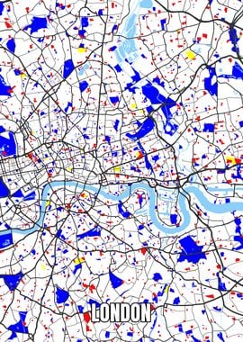 Map of London