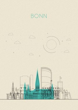 Bonn Skyline