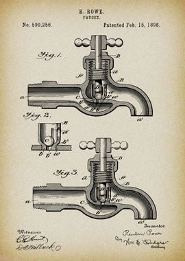 Faucet Patent