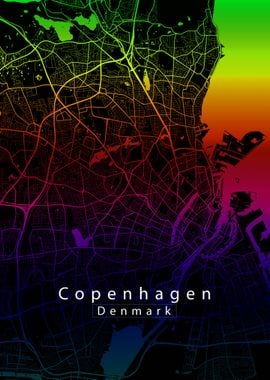 Copenhagen City Map