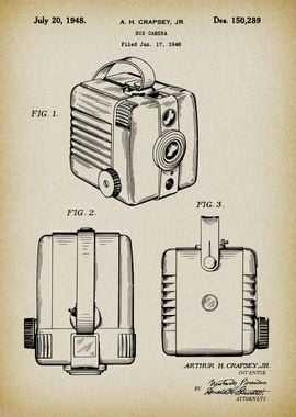 Box Camera Patent