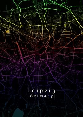 Leipzig City Map