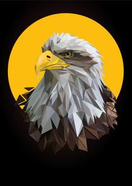 nursery animal eagle