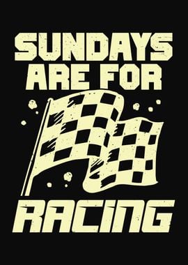 Sundays Are For Racing