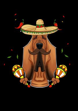 Cinco De Mayo Bloodhound