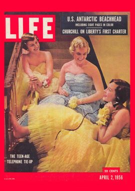 Cover - April 2 1956