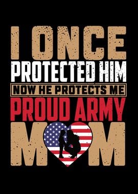 Proud Army Mom