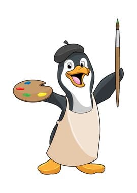 Penguin Painter 