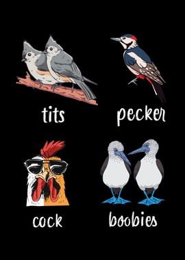 Tits Pecker Cock Boobies