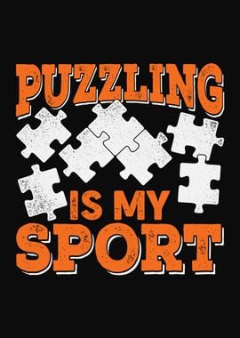 Puzzling Is My Sport