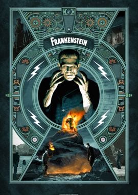 Frankenstein Art