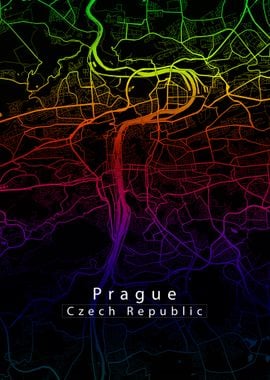 Prague City Map