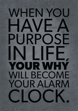 Your Why Is Alarm Clock