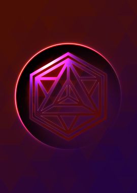 Prismatic Glyph Rune Sigil