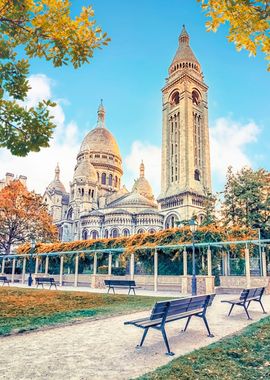 Park in Montmartre