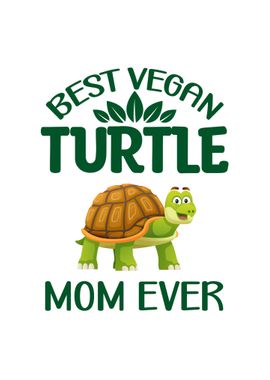 Vegan Turtle Mom Gift Idea