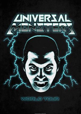 Universal Monsters Tour