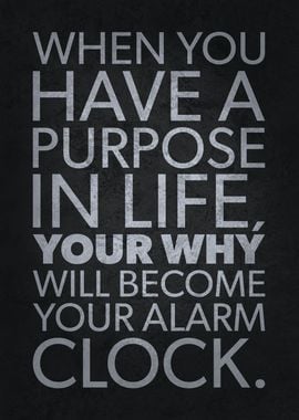 Your Why Is Alarm Clock