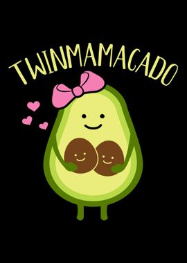 Twin mamacado for mom of t