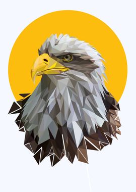 nursery animal eagle