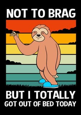 Lazy Sloth Funny