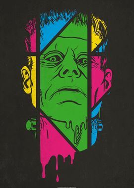 Frankenstein Portrait