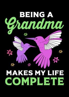 Hummingbird Grandma