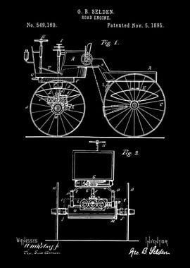 Road Engine Patent