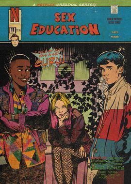 Sex Education Comicbook